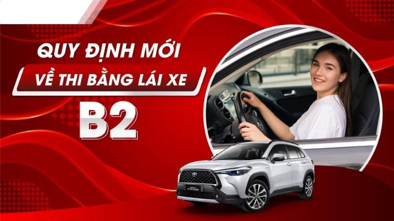 Quy định mới về bằng B2