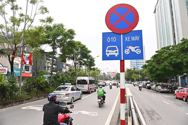 Quy định sử dụng làn đường