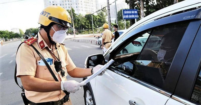 Quy định xử phạt vi phạm liên quan đến biển số