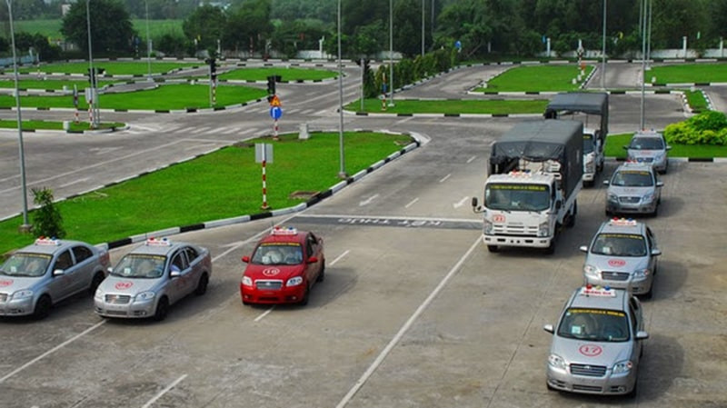 Quy trình thi sát hạch bằng lái
