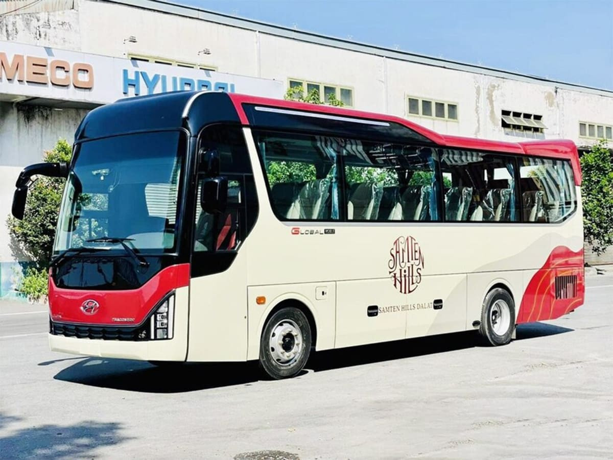 Quy trình thuê xe 35 chỗ