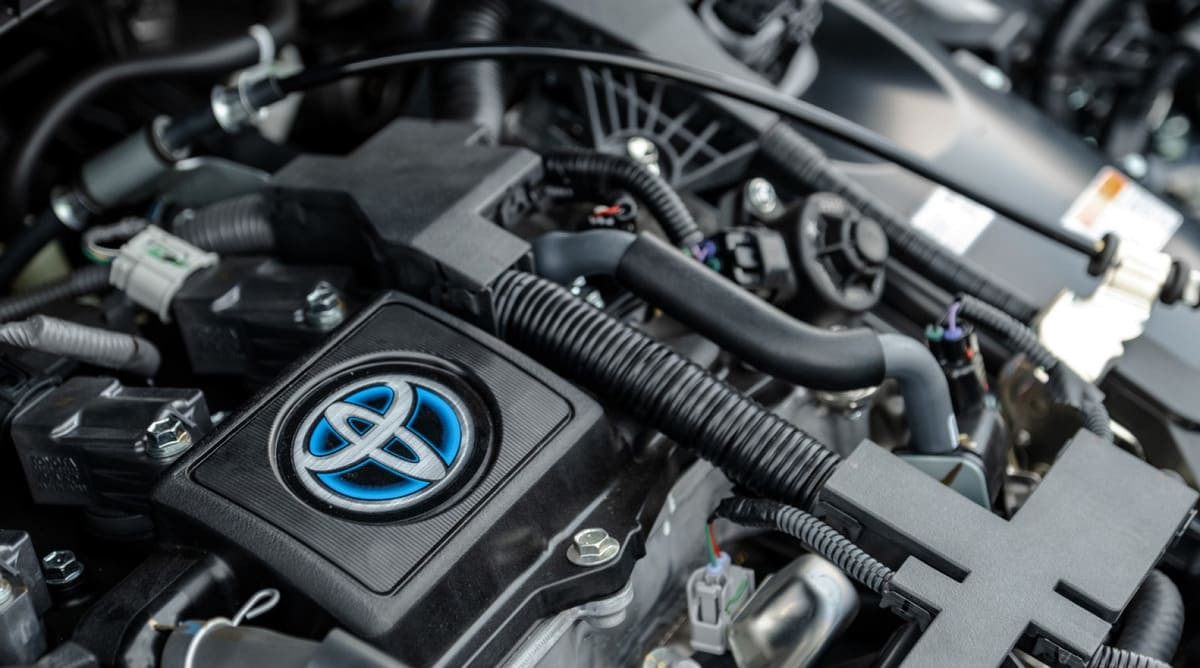 RAV4 2018 bản tiêu chuẩn được trang bị động cơ 2.5L