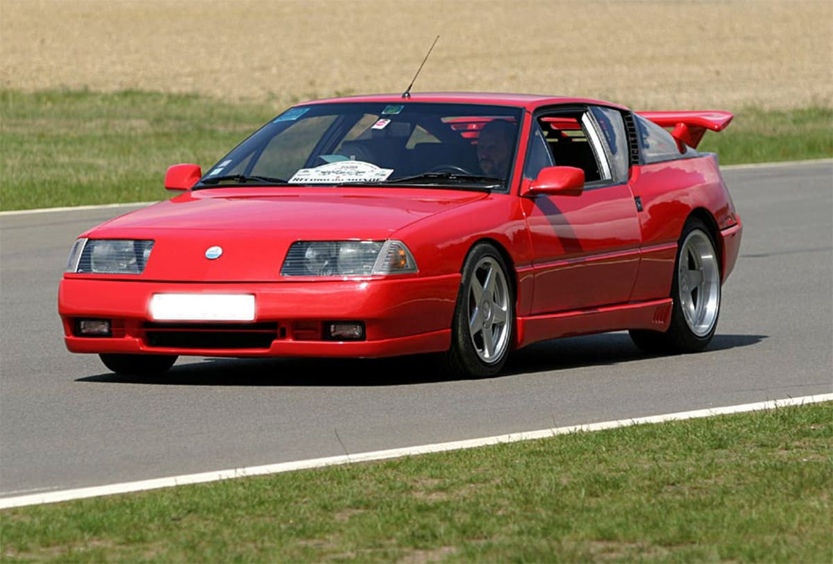 Renault Alpine GTA
