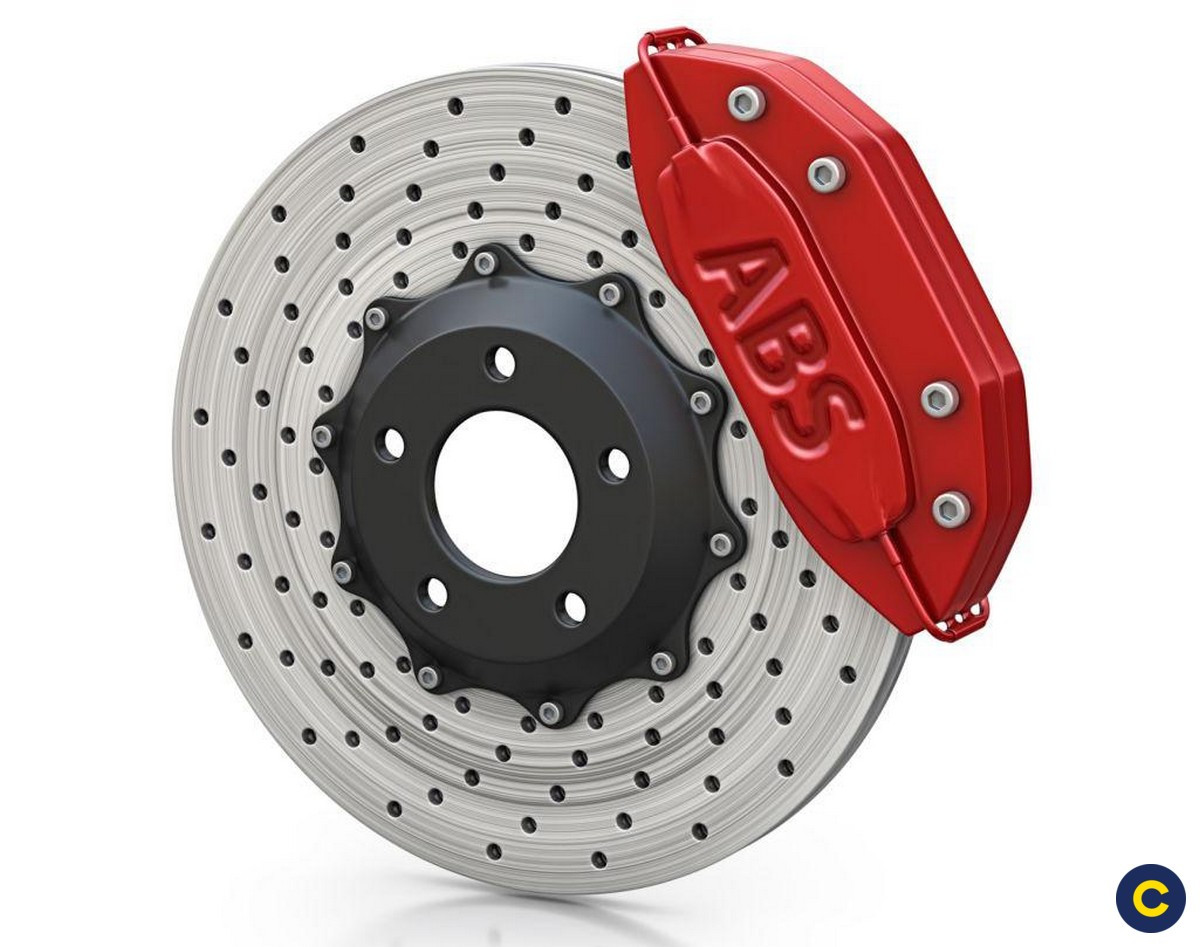 Roto cảm biến ABS trên bánh xe ô tô