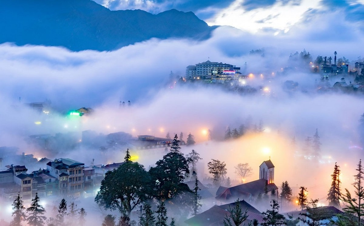 Ruộng bậc thang Sapa