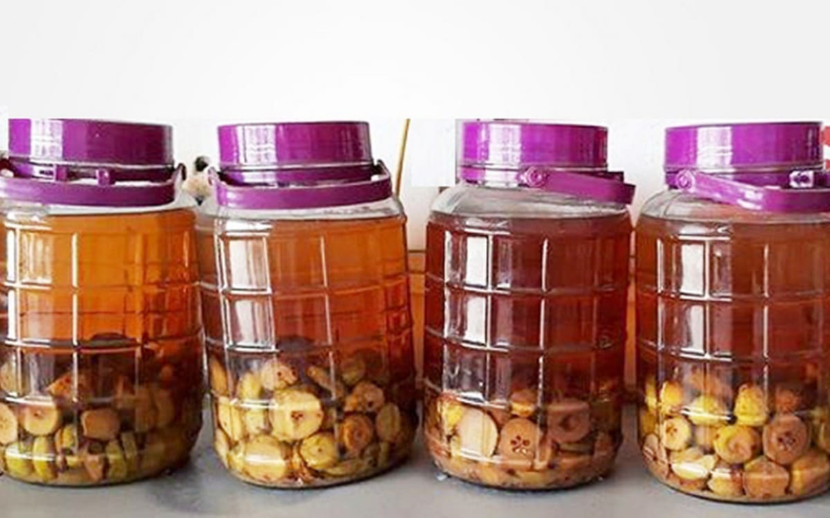 Rượu táo mèo
