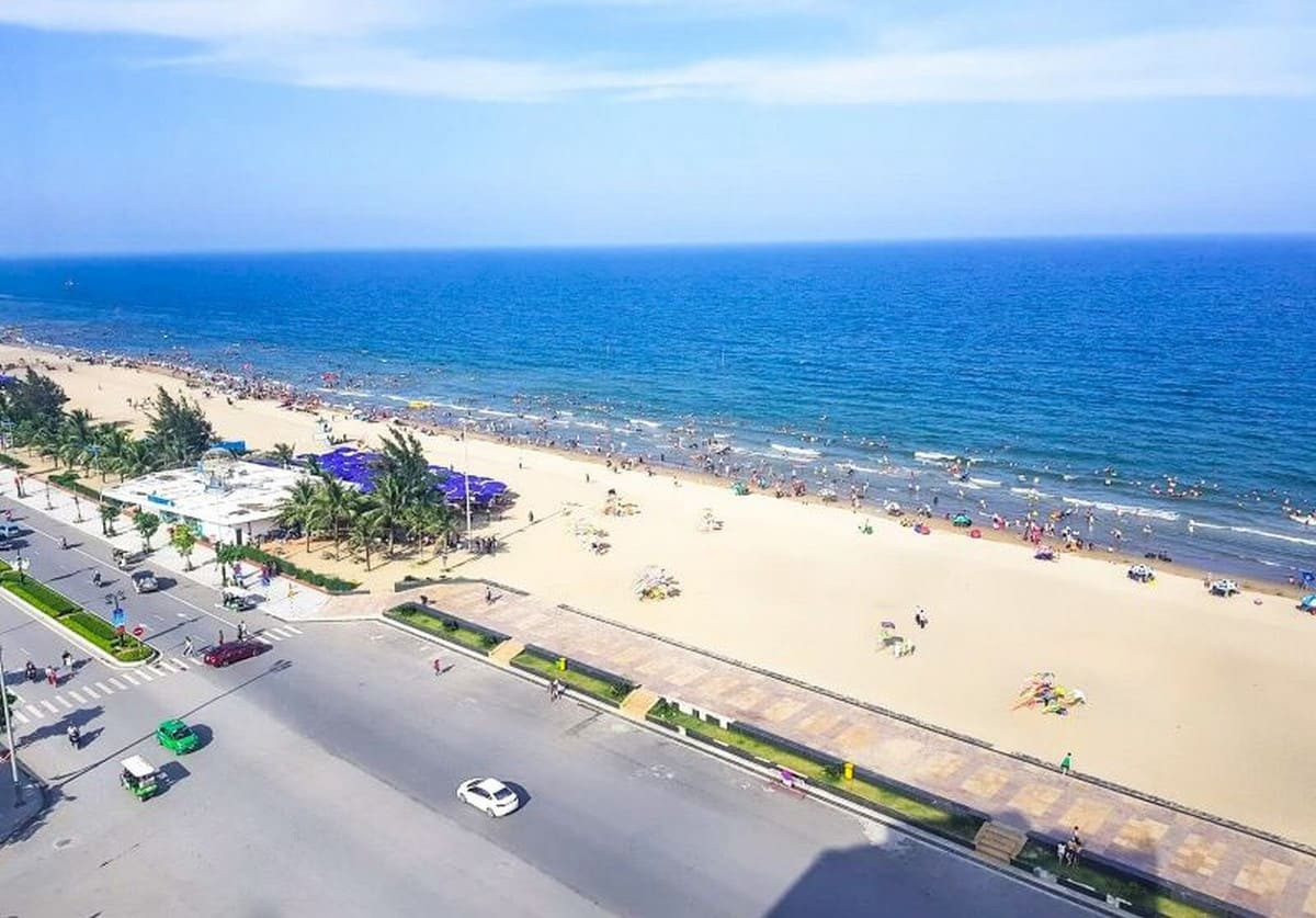 Sầm Sơn là địa điểm du lịch nổi tiếng tại Thanh Hóa
