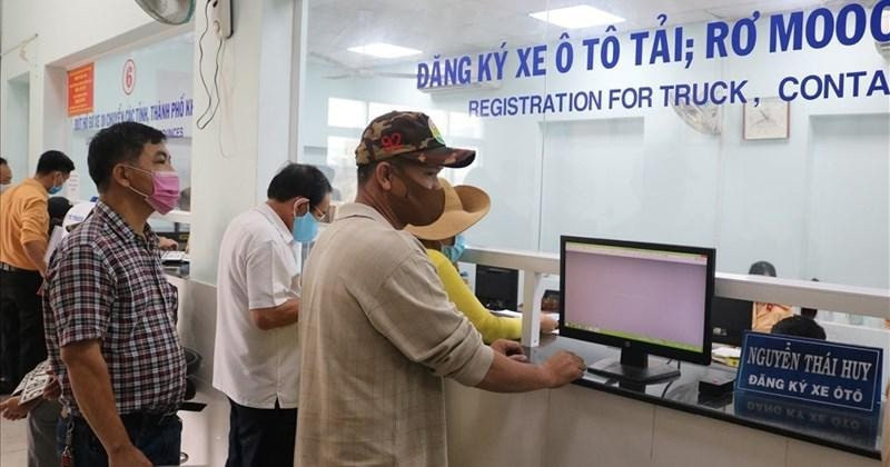 Sang tên ô tô cũ