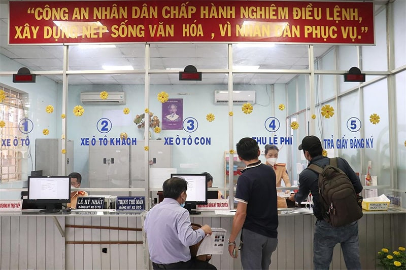 Sang tên xe ô tô khác tỉnh cần thực hiện đúng quy trình