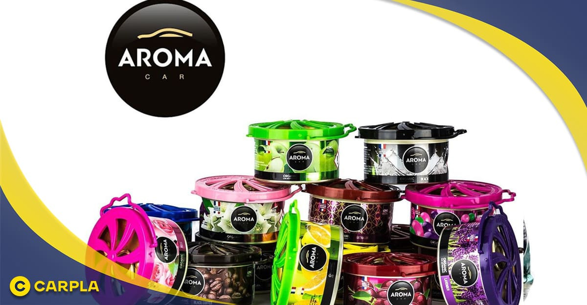 Sáp thơm ô tô Aroma Organic