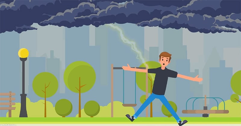 Sét đánh nguy hiểm như thế nào?