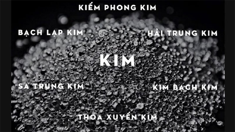 Sinh nÄƒm nÃ o thuá»™c má»‡nh kim