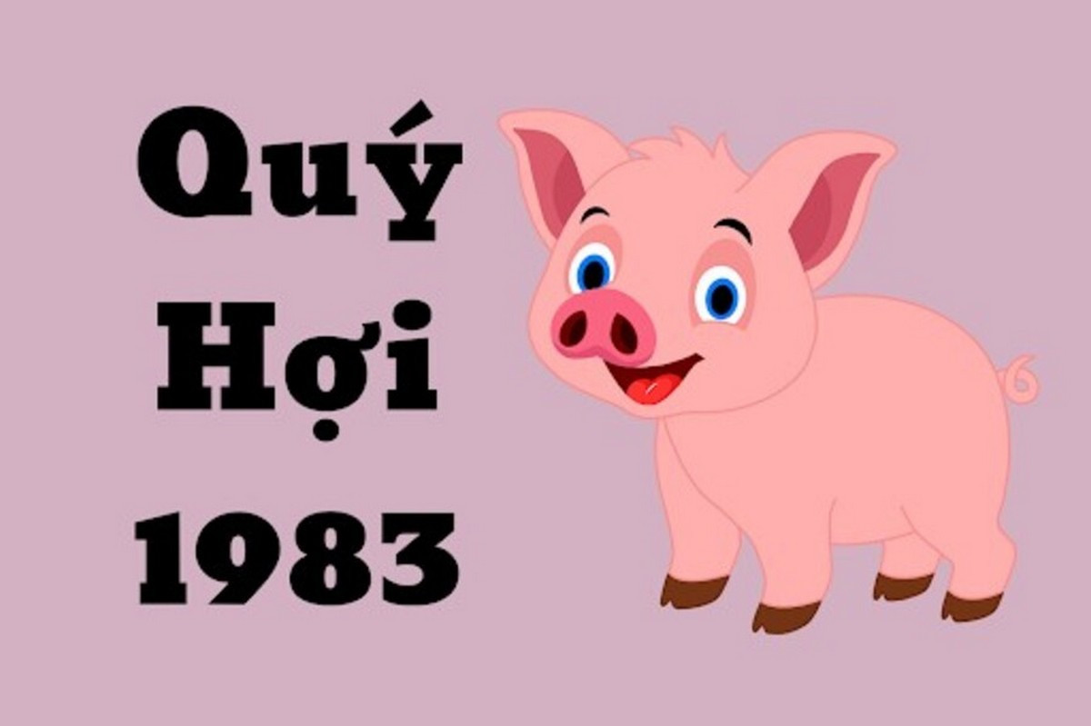 Sinh năm 1983 hợp với tuổi nào?