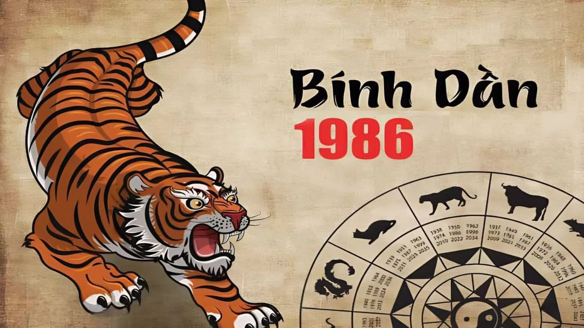 Sinh năm 1986 mệnh Hỏa