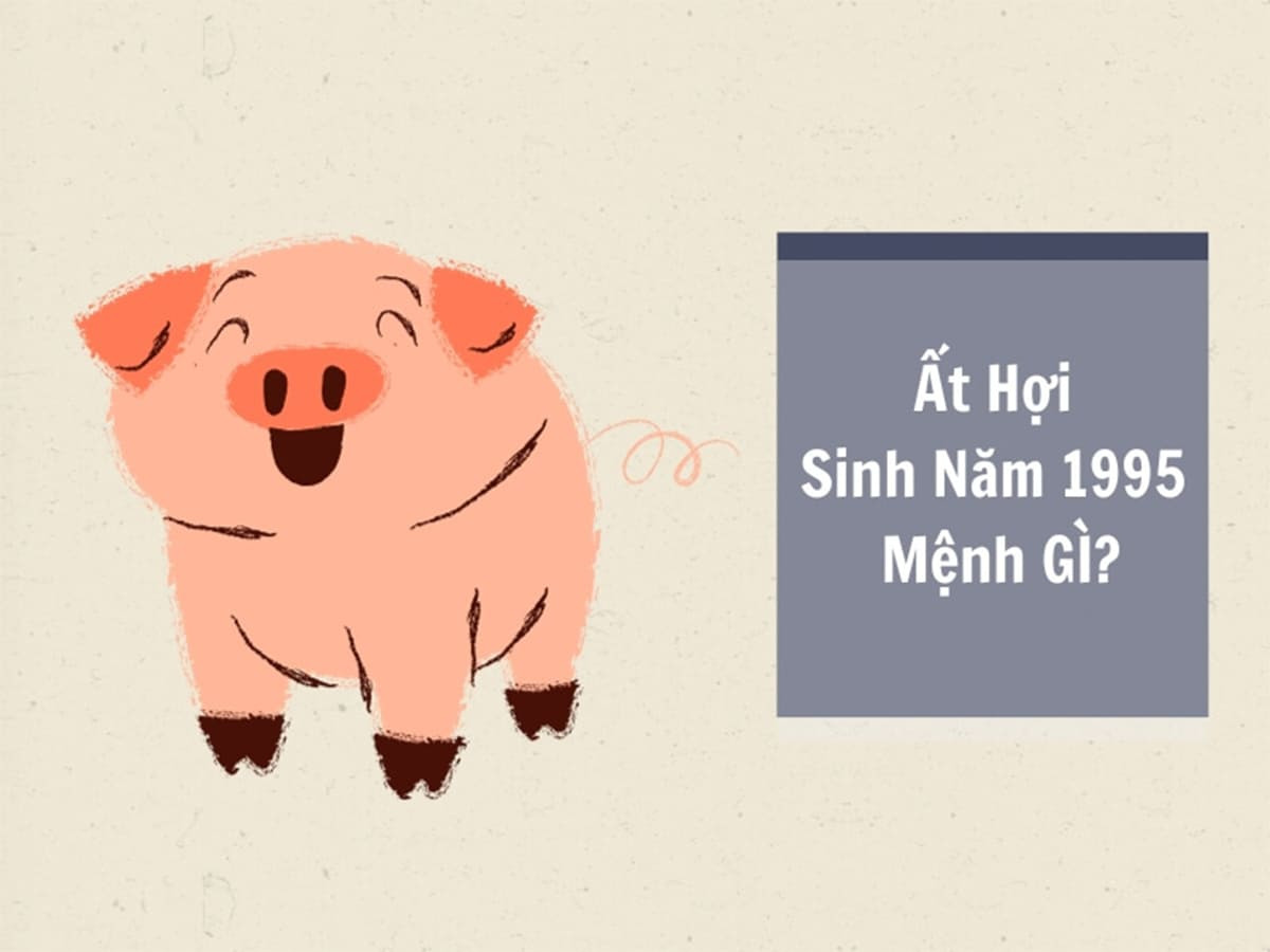 Sinh năm 1995 mệnh gì?