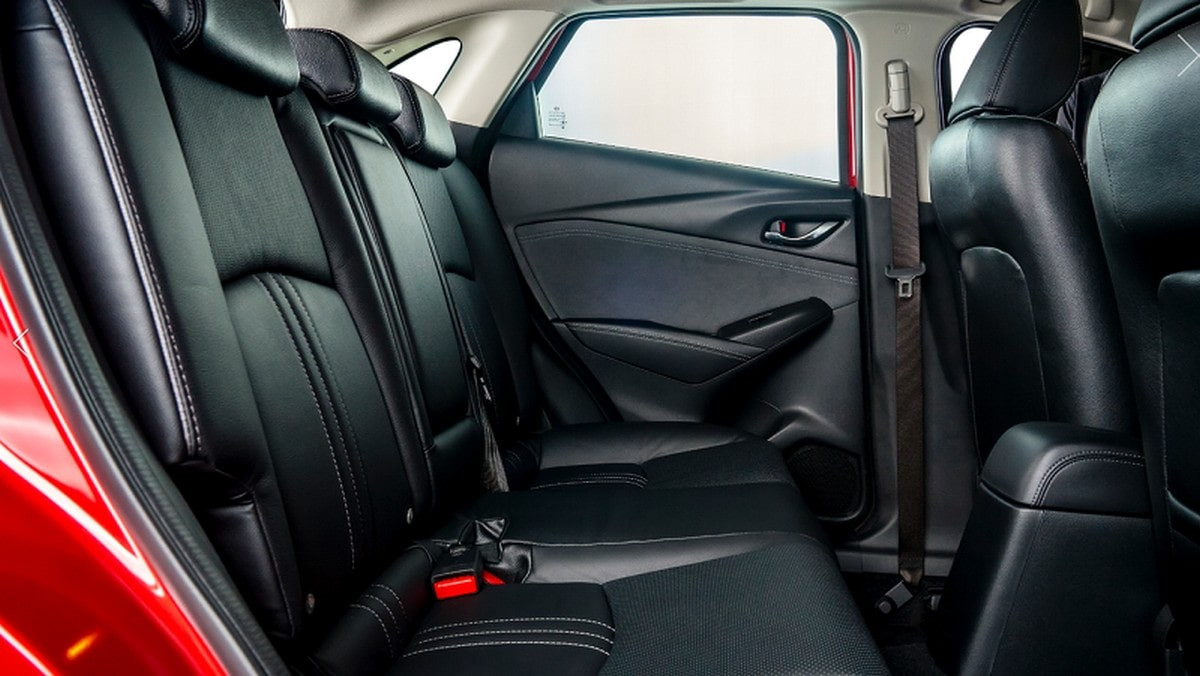 So sánh các phiên bản Mazda CX-3