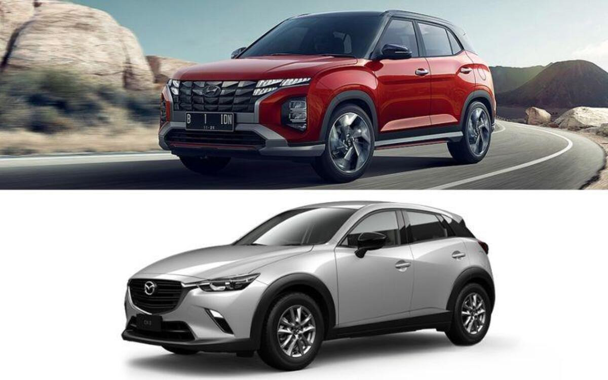 So sánh giá bán Hyundai Creta và Mazda CX-3