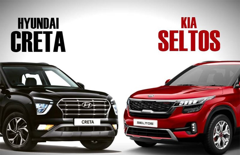So sánh Hyundai Creta và KIA Seltos về ngoại thất