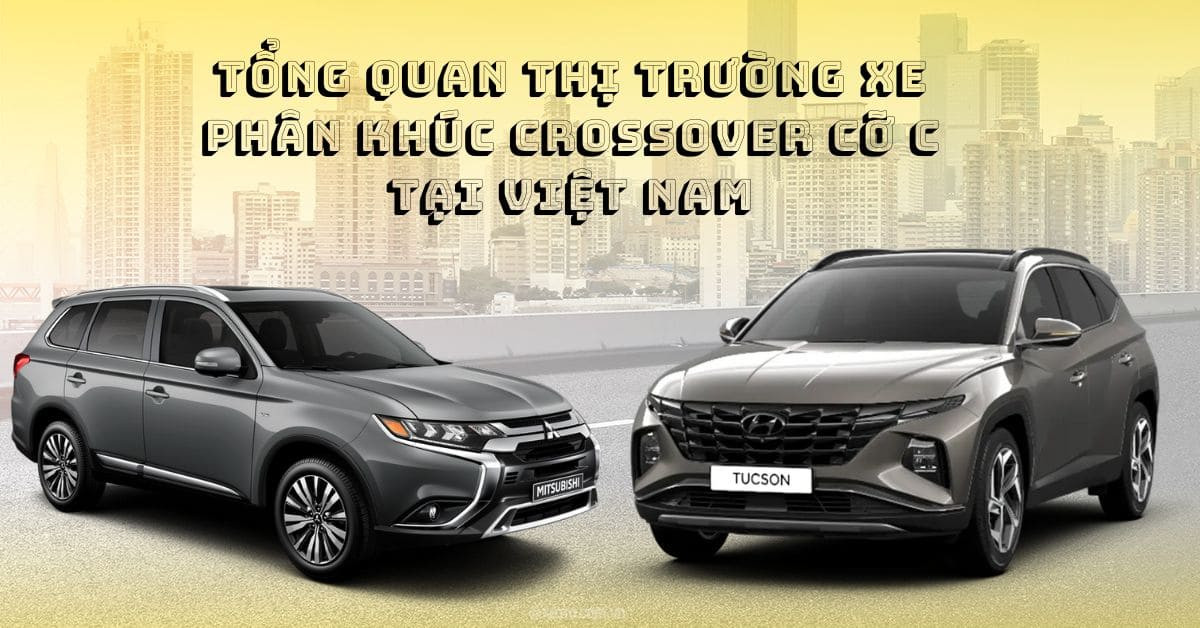 So sánh Hyundai Tucson và Mitsubishi Outlander
