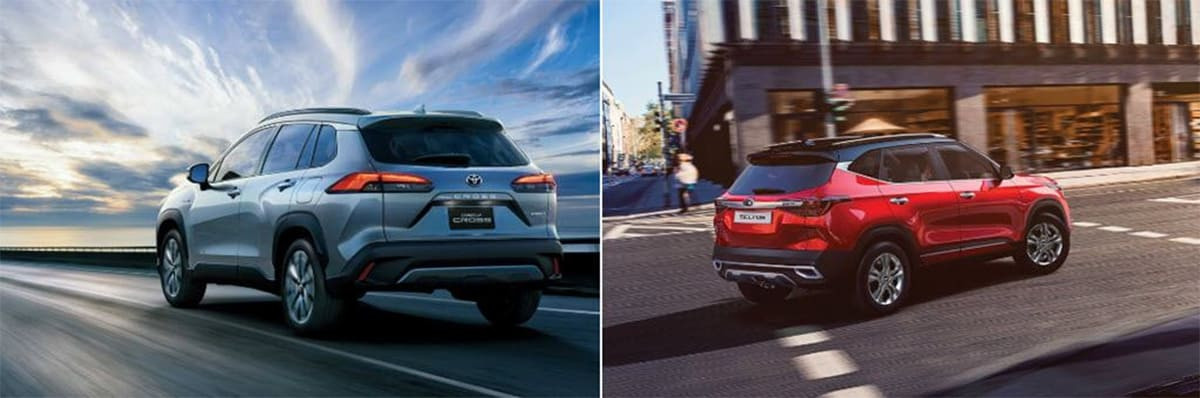 So sánh Toyota Corolla Cross và Kia Seltos