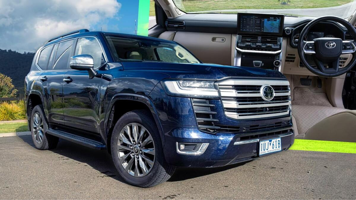 So sánh Toyota Land Cruiser với các đối thủ