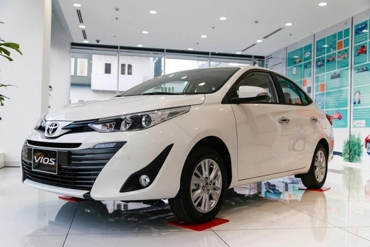 So sánh Toyota Vios 2020 và KIA Soluto 2020