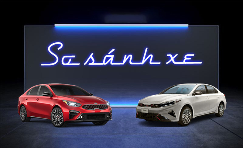 So sánh xe KIA K3