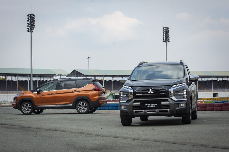 So sánh xe Mitsubishi Xpander Cross