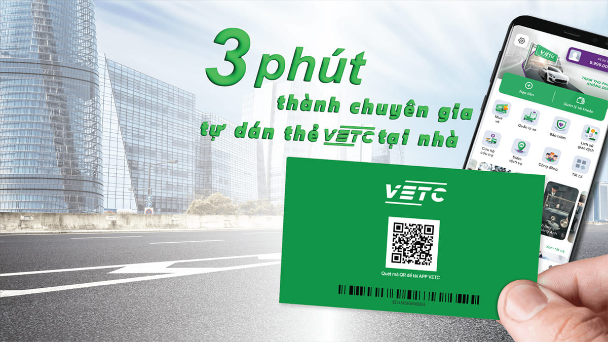Sử dụng dịch vụ VETC
