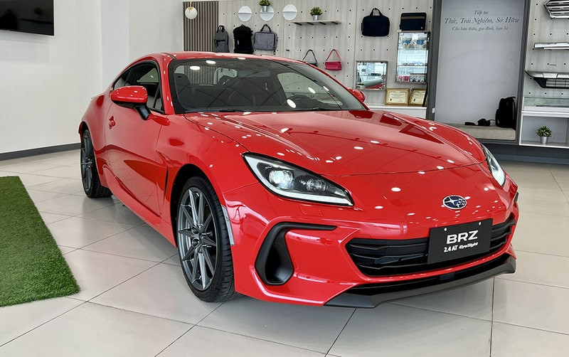 Subaru BRZ - Dòng xe thể thao ấn tượng