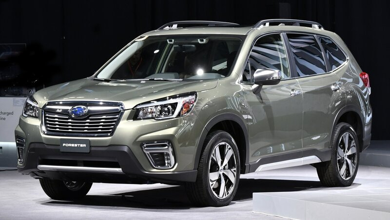 Subaru Forester - Mẫu xe bán chạy nhất của Subaru tại Việt Nam