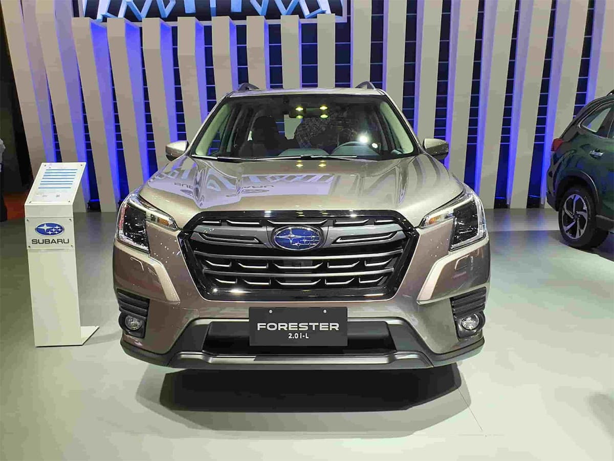 Subaru Forester tại Việt Nam