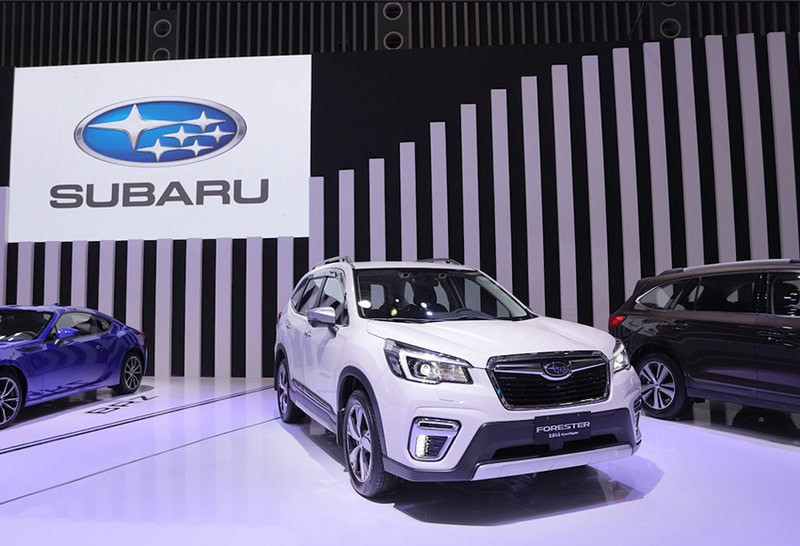 Subaru - Thương hiệu xe hơi Nhật Bản