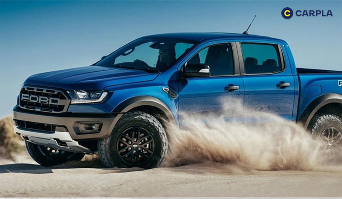 Sức mạnh của siêu bán tải Ford Raptor 2020