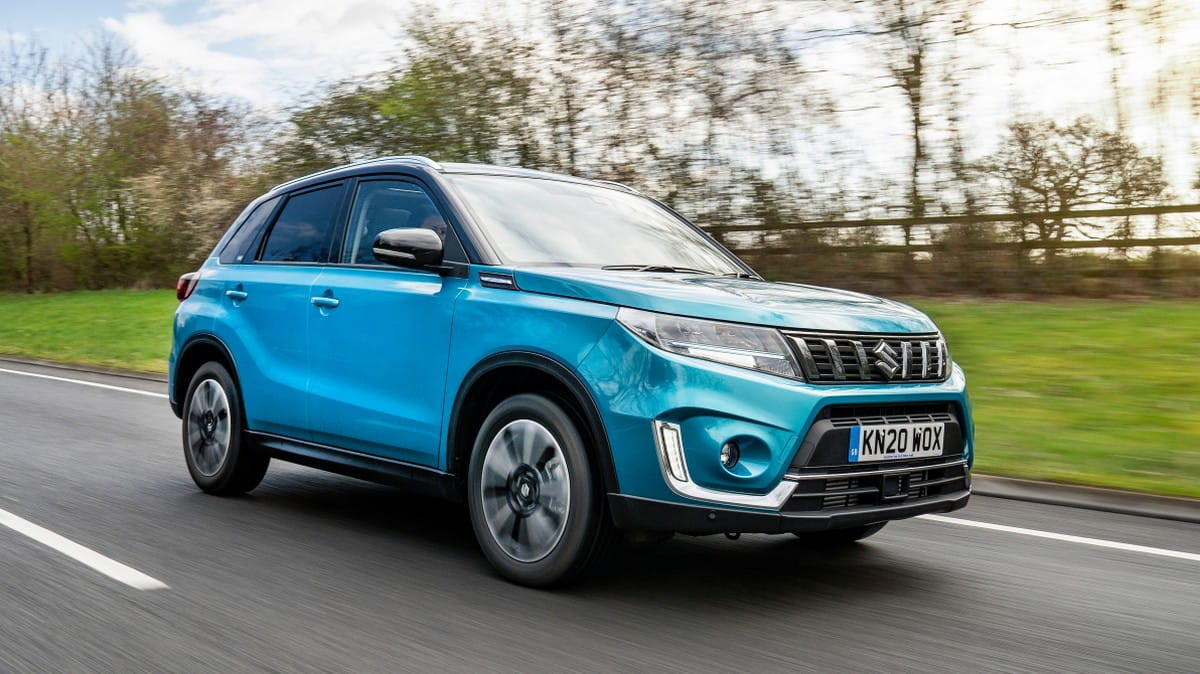 Suzuki 5 chỗ gầm cao có thiết kế hiện đại, năng động
