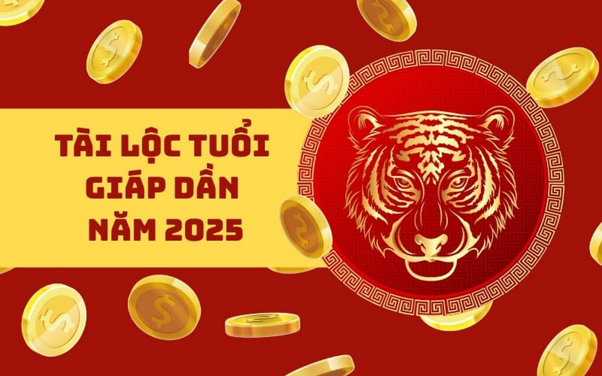 Tài lộc tuổi Giáp Dần