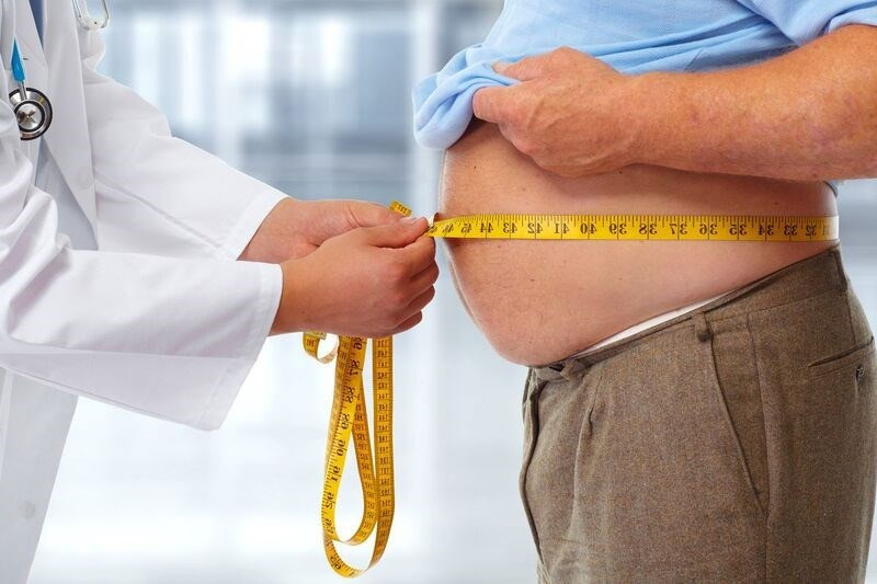 Tài xế bị béo phì