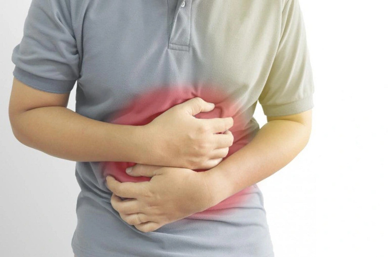 Tài xế bị đau dạ dày