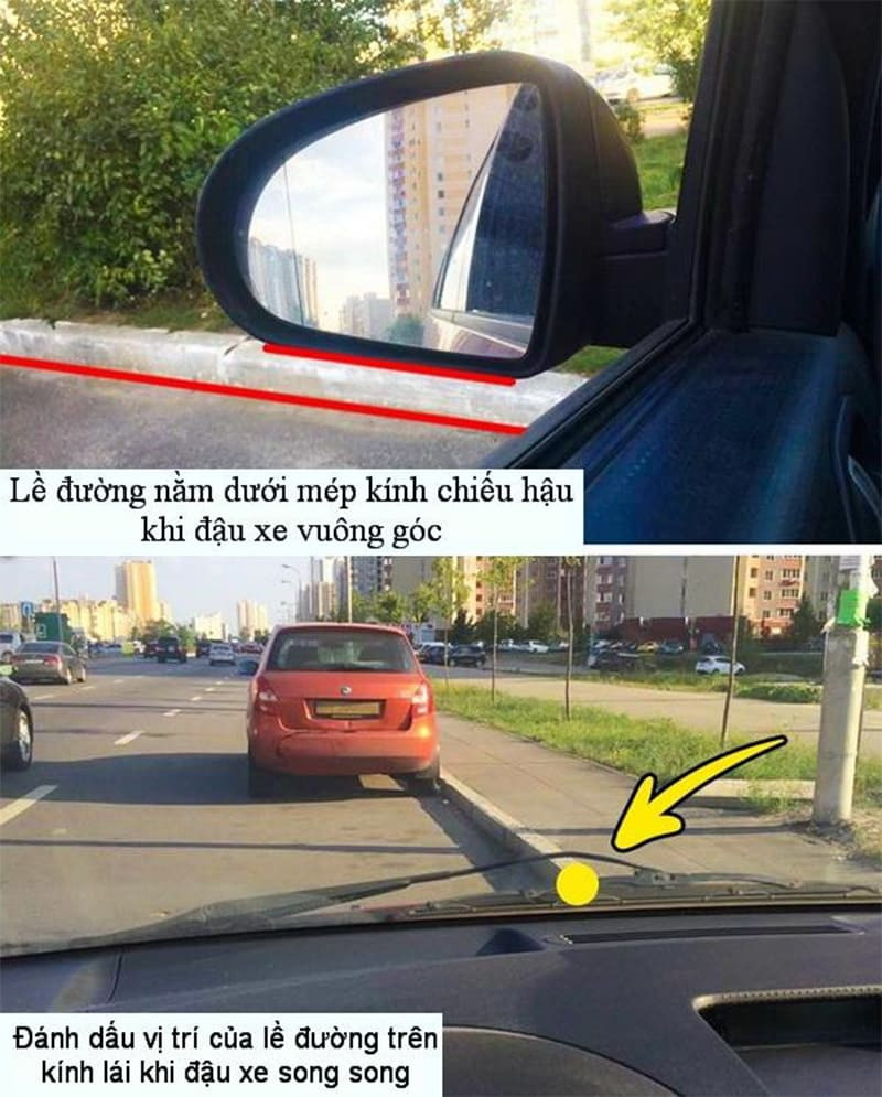 Tài xế cần giảm tốc độ và xác định điểm đỗ từ xa