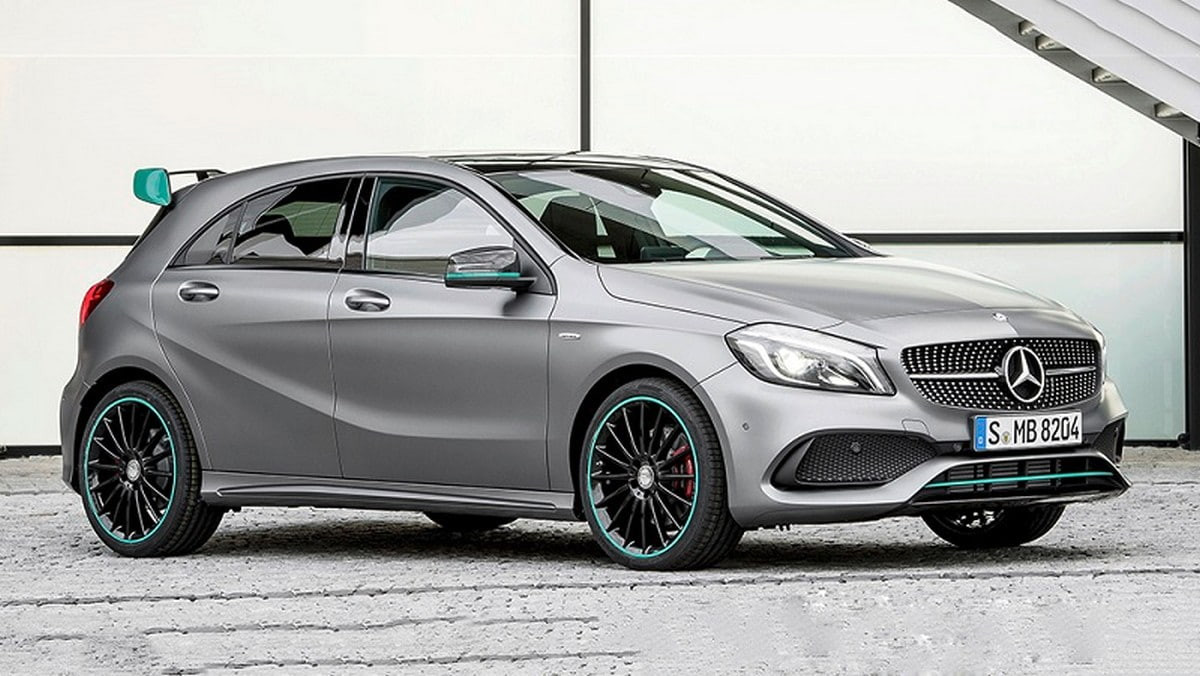 Tá»•ng quan vá» xe Mercedes A250 Sport
