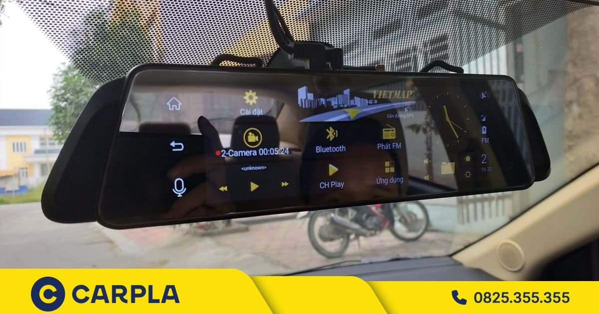 Táº¡i sao báº¡n nÃªn láº¯p camera hÃ nh trÃ¬nh gÆ°Æ¡ng cho xáº¿ yÃªu?