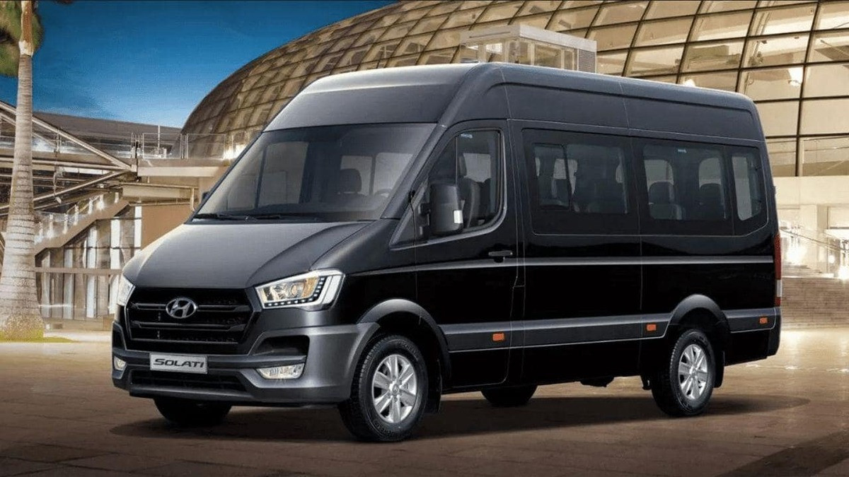 Taplo và vô lăng của Hyundai Solati
