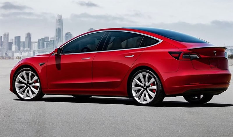 Tesla Model 3 2018