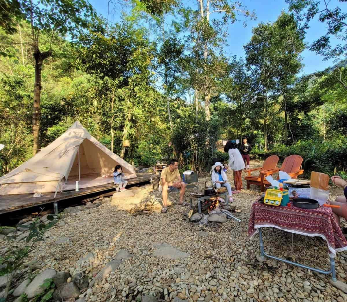 Thái Nguyên Glamping Site
