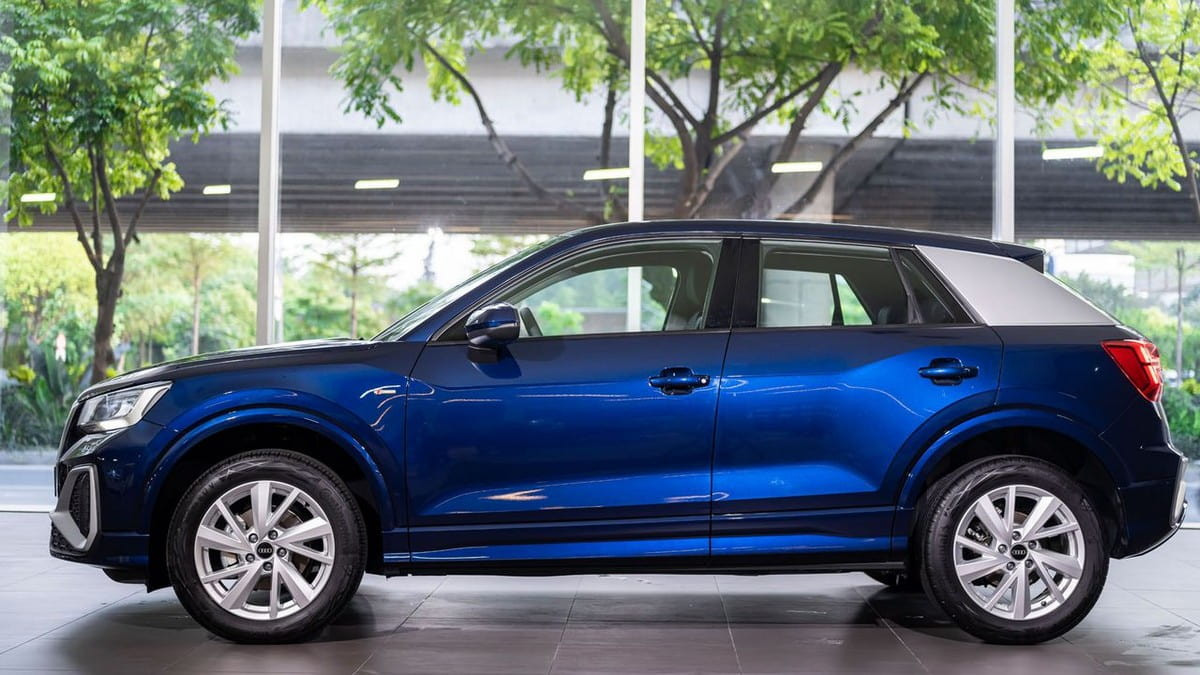 Thân xe Audi Q2 2025