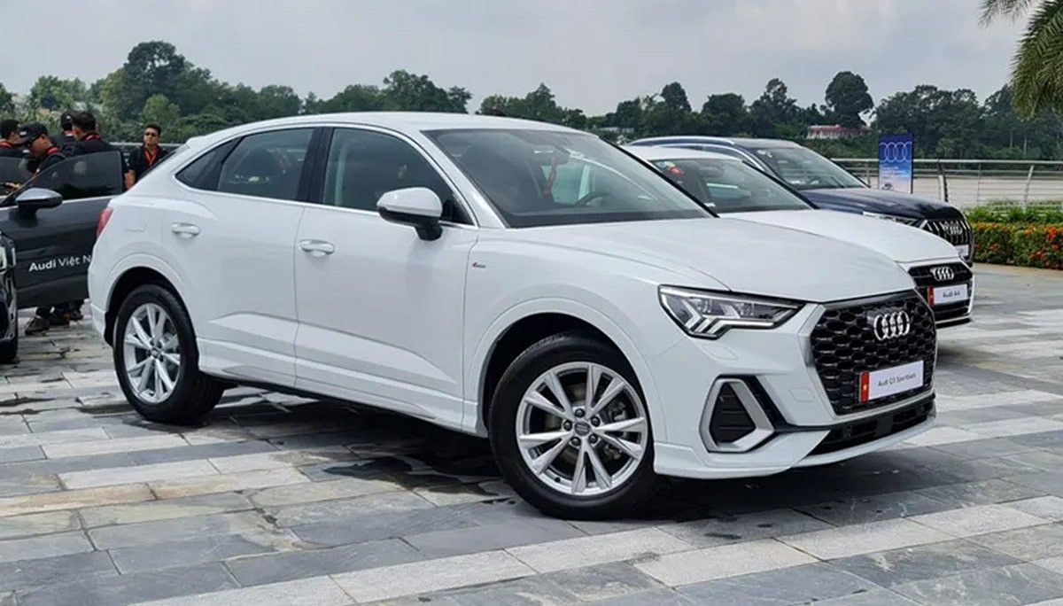 Thân xe Audi Q3