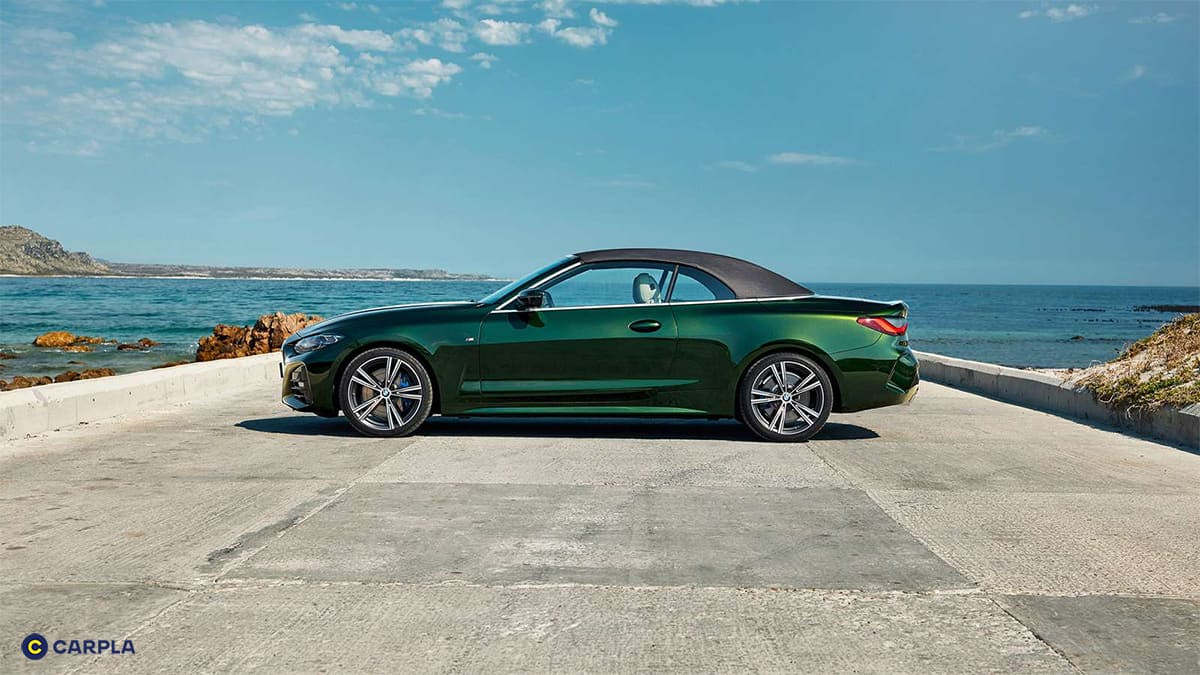 Thân xe BMW 420i