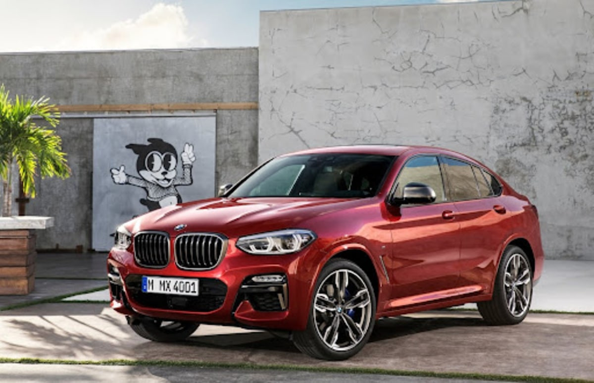 Thân xe BMW X4