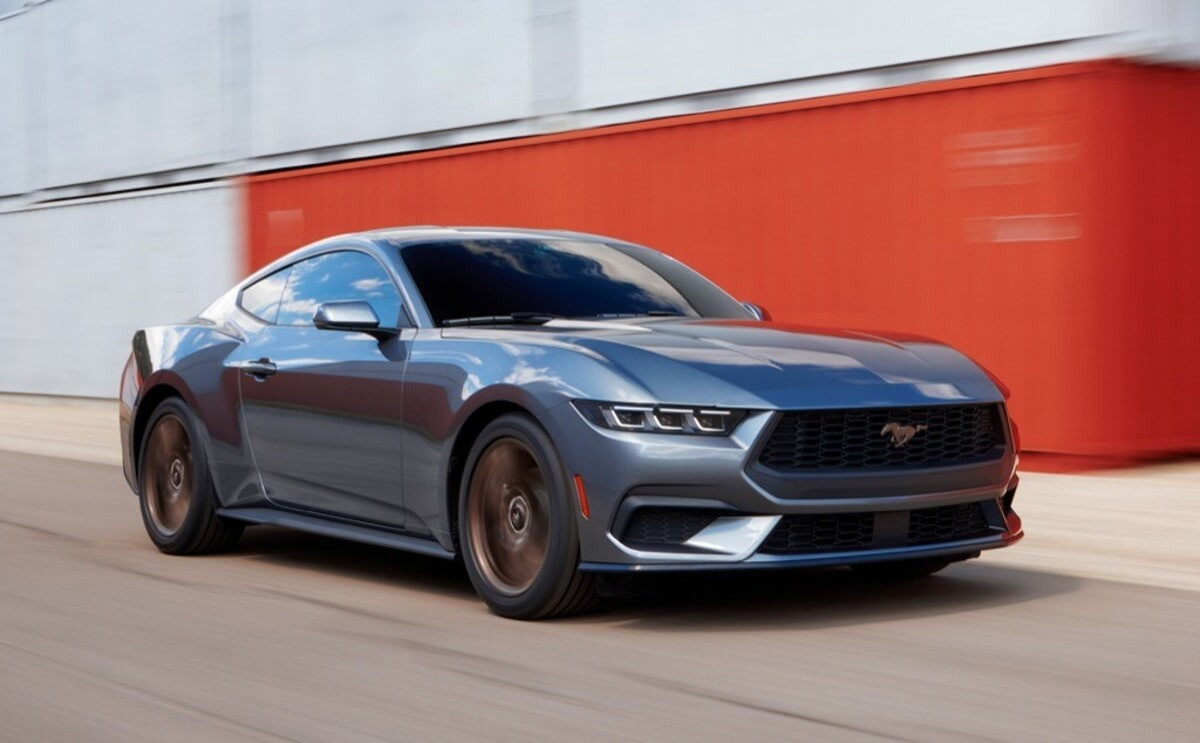 Thân xe Ford Mustang