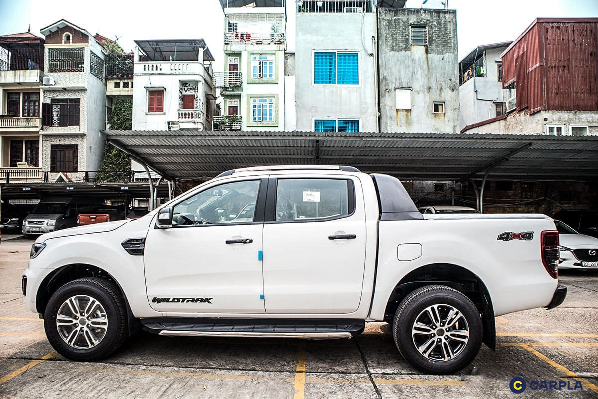 Thân xe Ford Ranger 2020